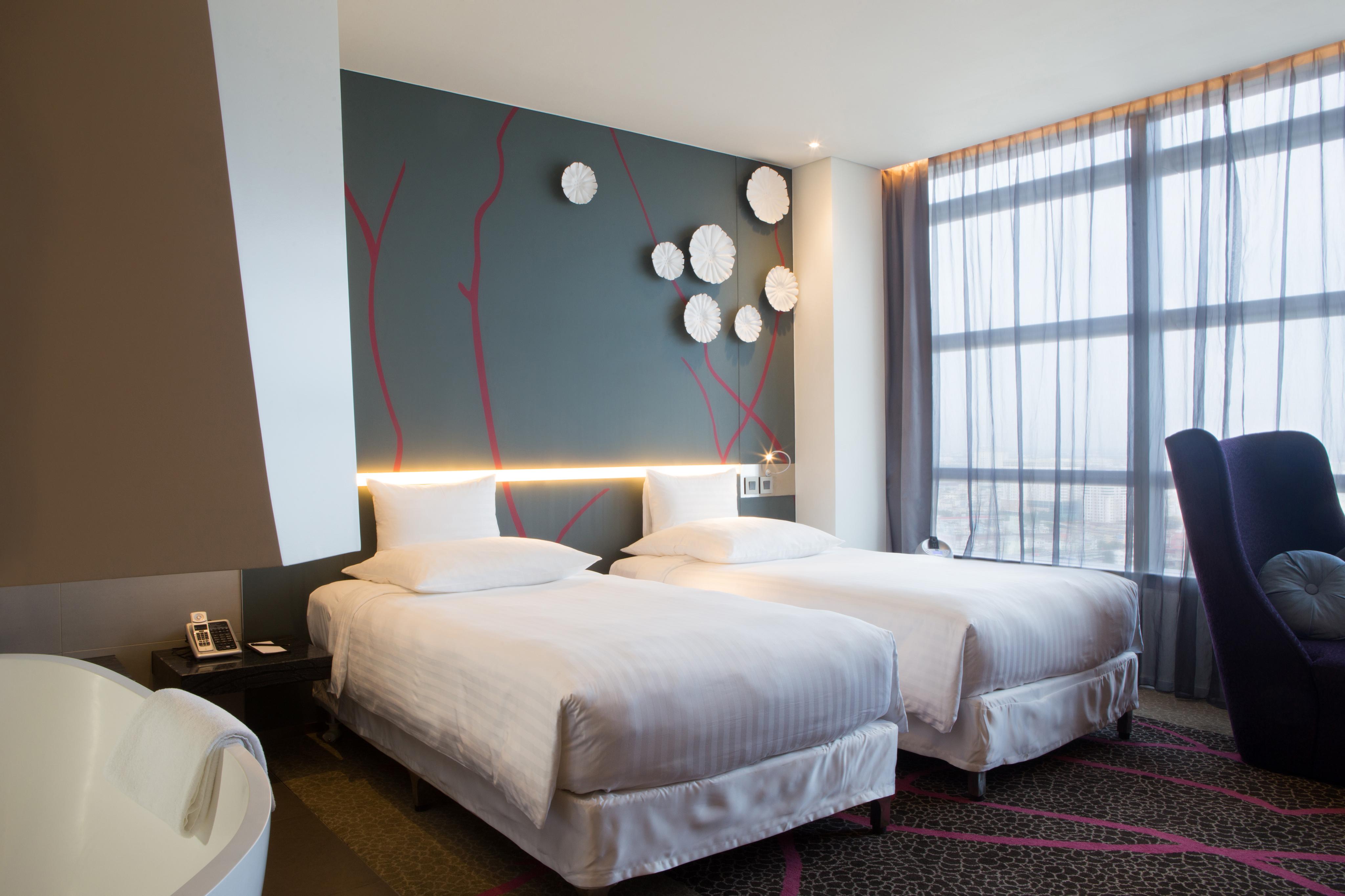 Hotel Pullman Saigon Centre Ho Či Minovo Město Exteriér fotografie