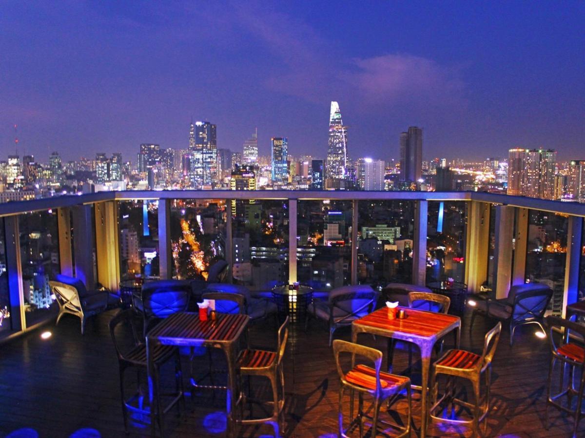 Hotel Pullman Saigon Centre Ho Či Minovo Město Exteriér fotografie