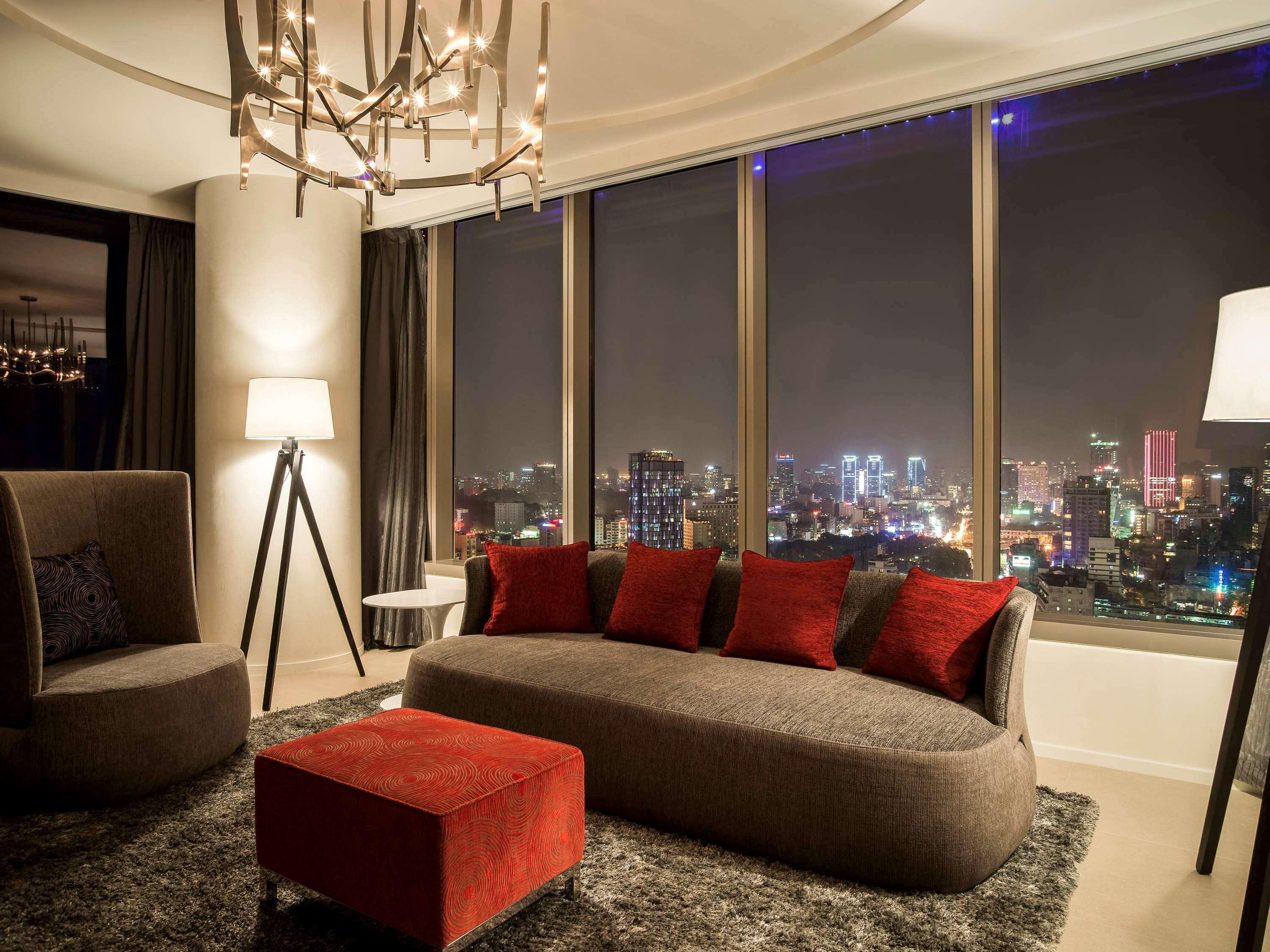 Hotel Pullman Saigon Centre Ho Či Minovo Město Exteriér fotografie