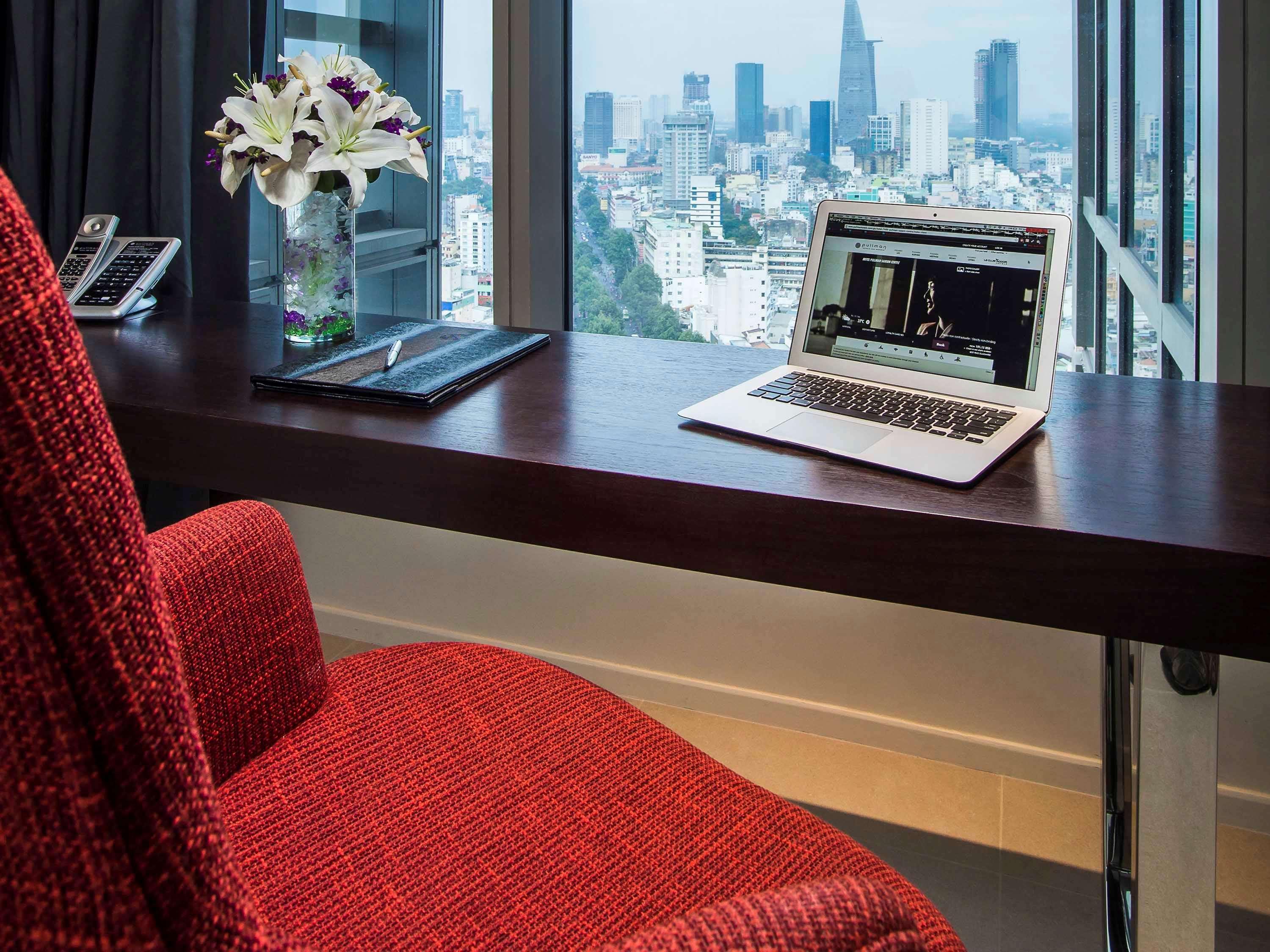 Hotel Pullman Saigon Centre Ho Či Minovo Město Exteriér fotografie