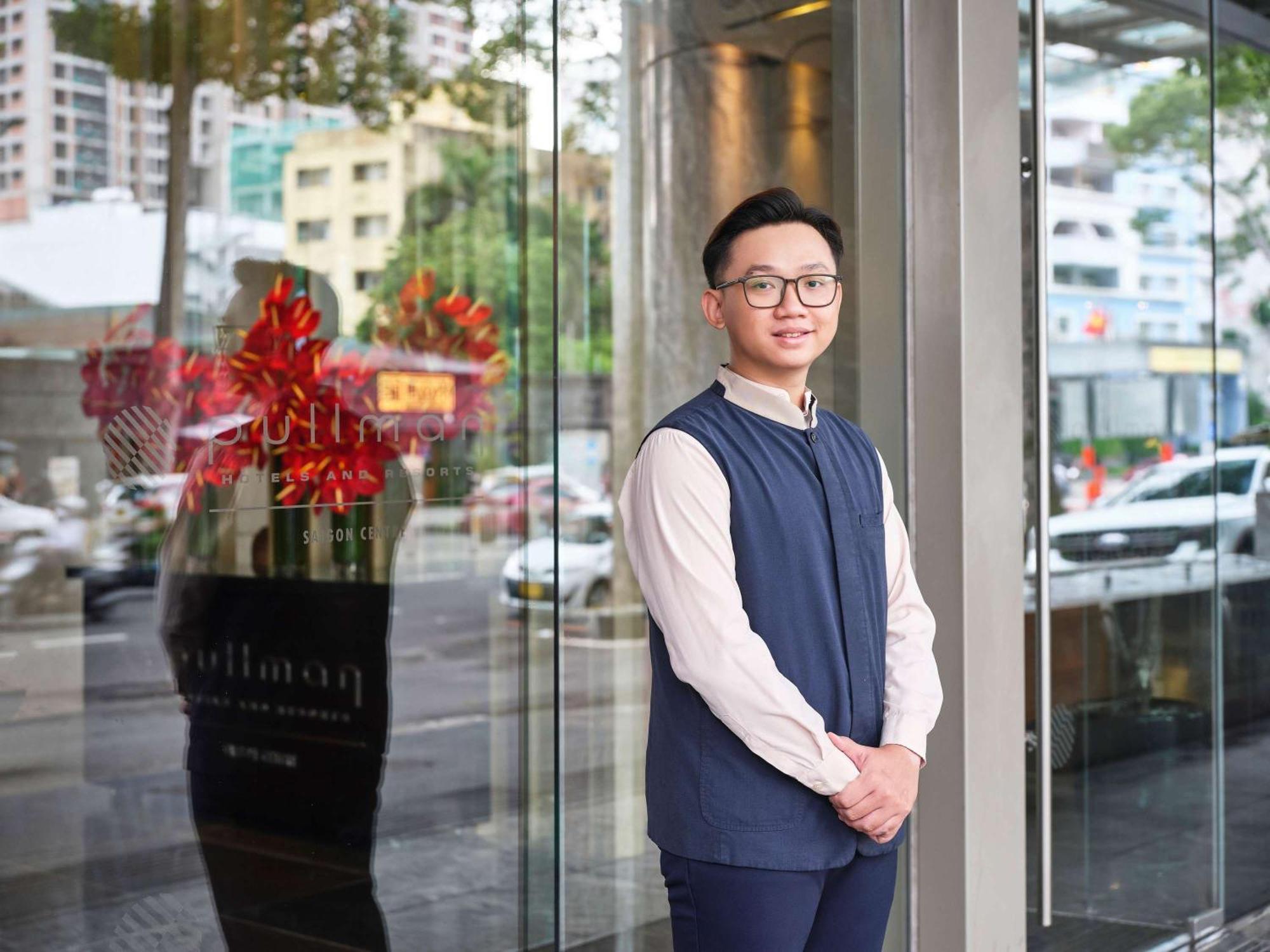 Hotel Pullman Saigon Centre Ho Či Minovo Město Exteriér fotografie