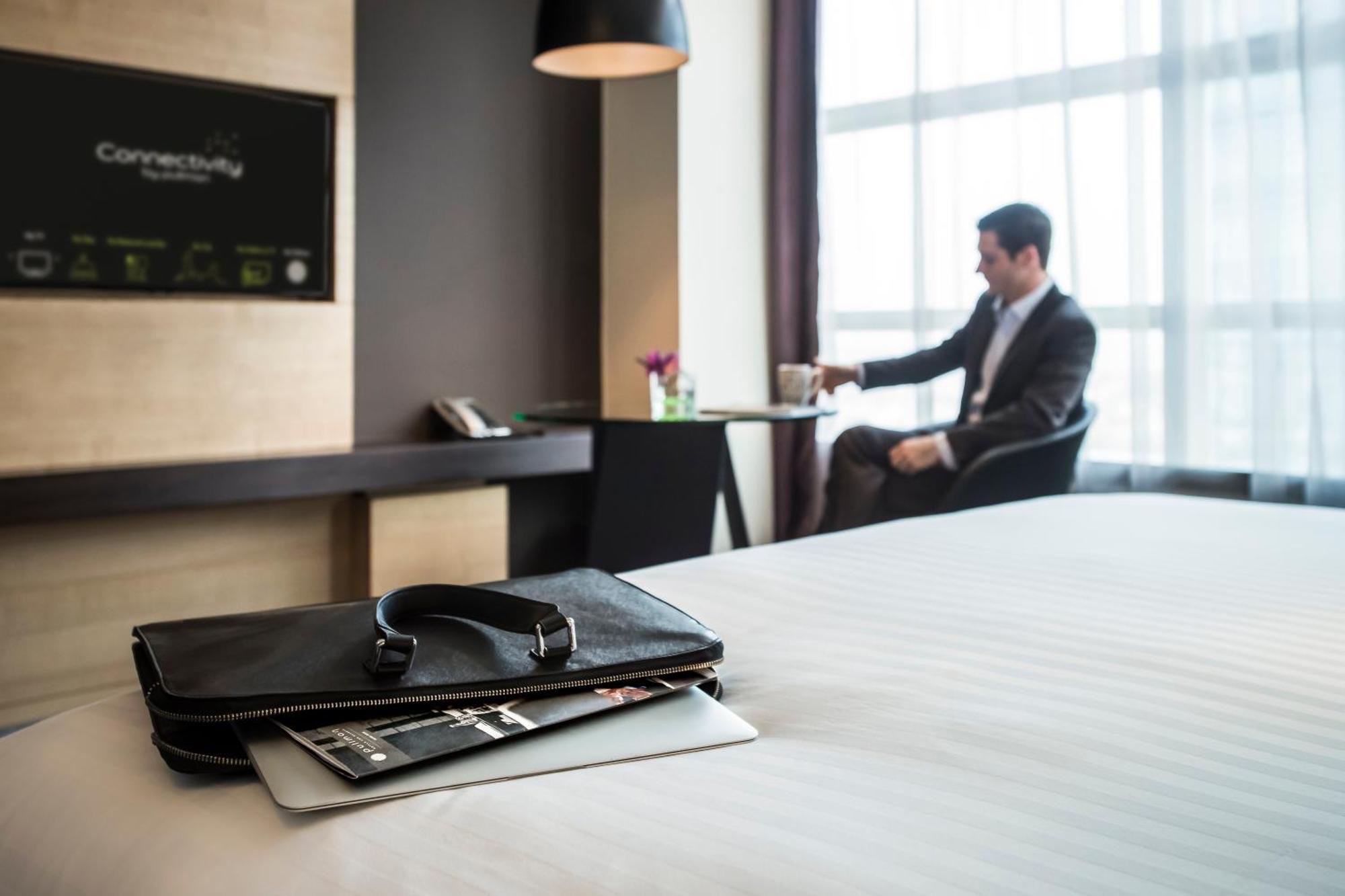 Hotel Pullman Saigon Centre Ho Či Minovo Město Exteriér fotografie